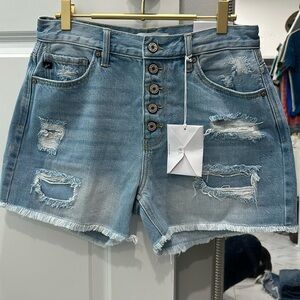 Kancan high rise Jean short